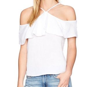 Michael Stars Cold Shoulder Top